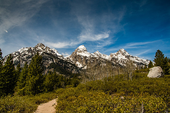 Taggert Lake Trail
