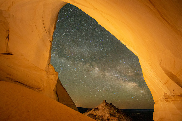 Great Chamber Milky Way