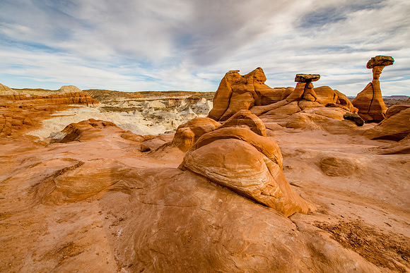 Toadstool Hoodoos Trail