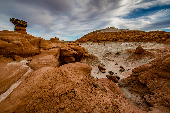 Toadstool Hoodoos Trail