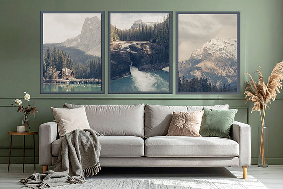 Yoho National Park Photo Series