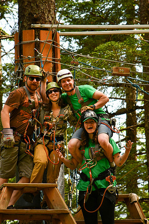 Zip Line Adventures