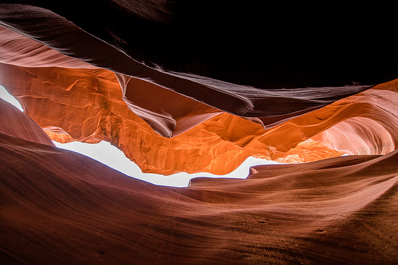 Lower Antelope Canyon