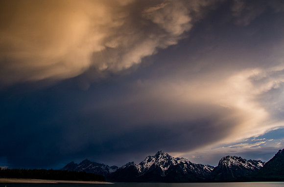 Colter Bay Storms