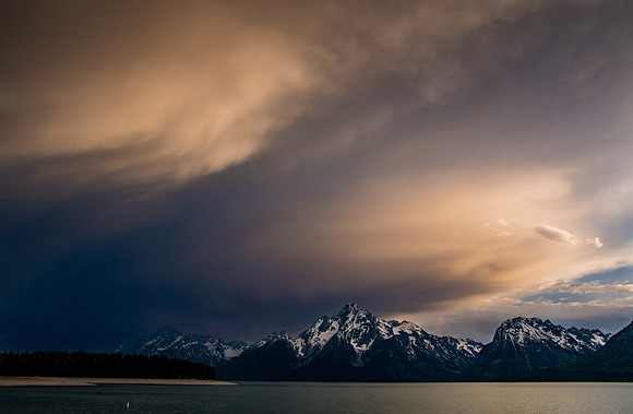 Colter Bay Storms