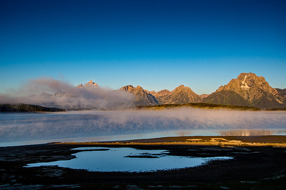 Jackson lake