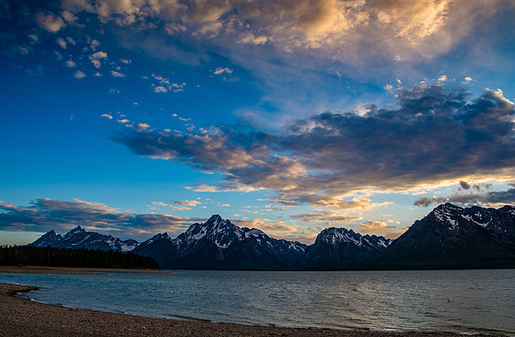 Colter Bay Storms