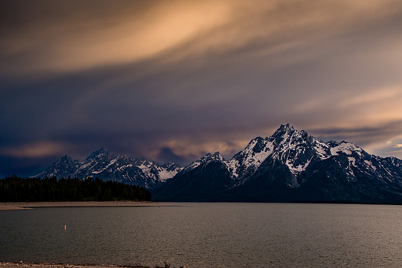 Colter Bay Storms