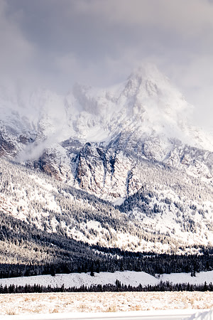 Grand Tetons Winter
