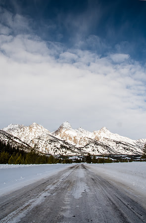 Grand Tetons Winter