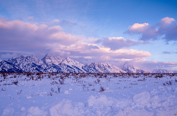 Grand Tetons Winter