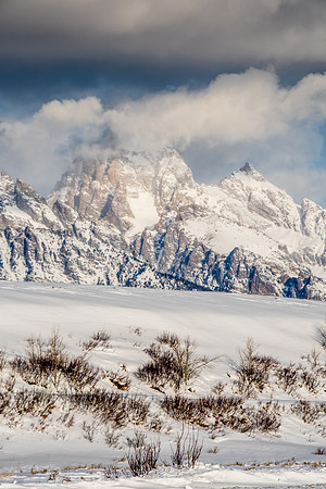 Grand Tetons Winter