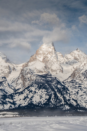 Grand Tetons Winter