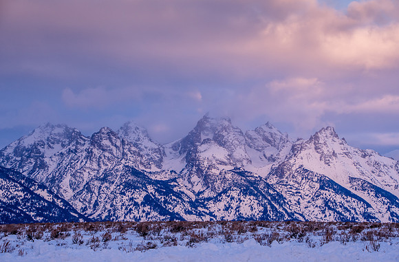 Grand Tetons Winter