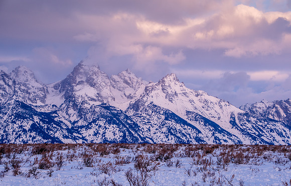 Grand Tetons Winter