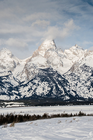Grand Tetons Winter