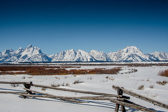 Grand Tetons Winter