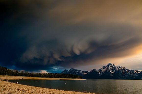 Colter Bay Storms