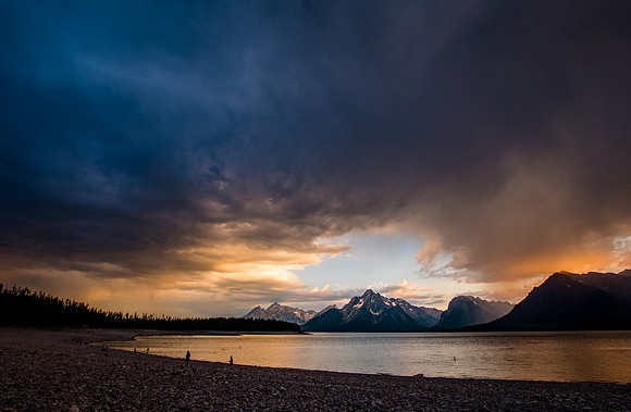 Colter Bay Storms