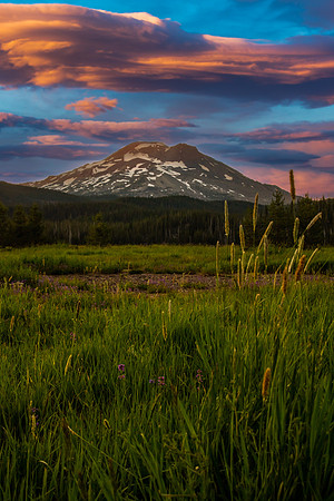 Broken Top Mountain