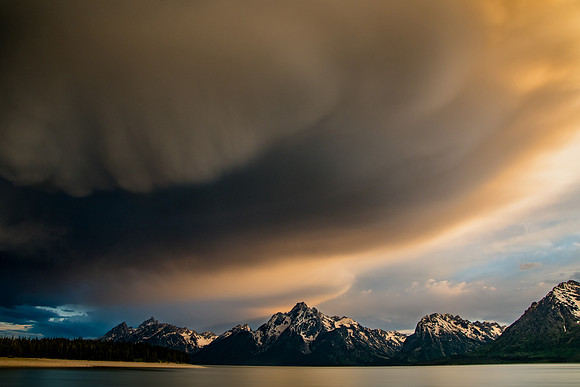 Colter Bay Storms