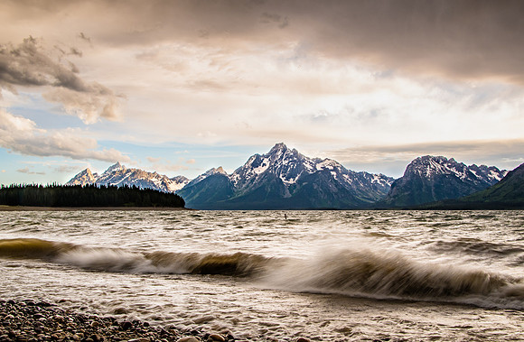 Colter Bay Storms