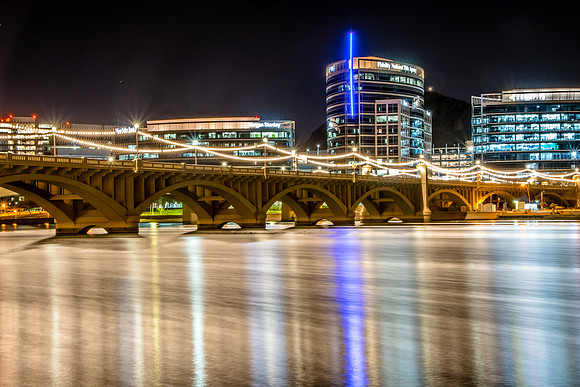 Tempe Town Lake Long Exposure