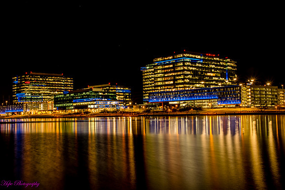 Tempe at night