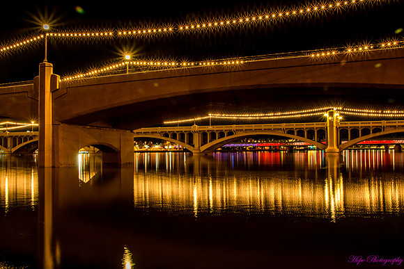 Tempe Town Lake Bridges