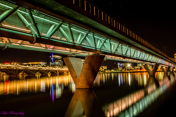 Train Tunnel of Tempe Town Lake