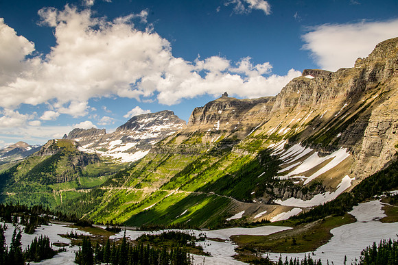 Going to the Sun Road