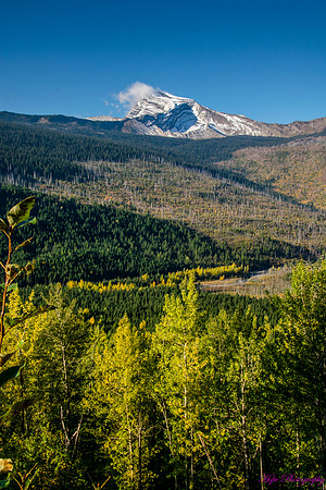 Heaven's Peak in Fall