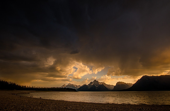 Colter Bay Storms
