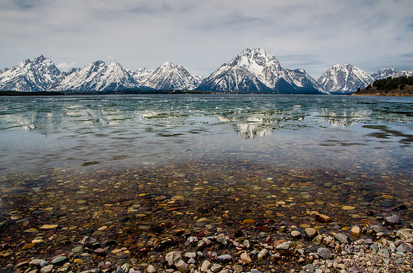 Colter Bay Winter