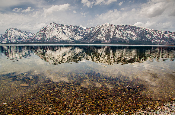 Colter Bay Mountain Reflections