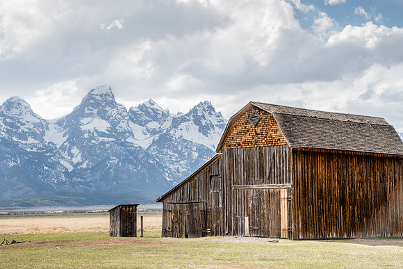Mormon Row