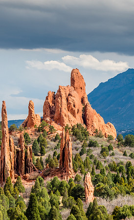 Garden of the Gods Spires