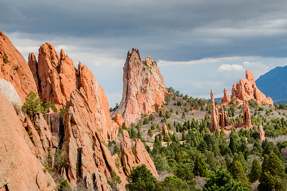 Garden of the Gods Valley