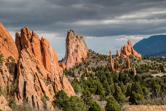 Garden of the Gods Colorado