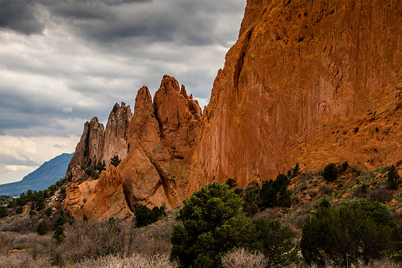 Cathedral Spires Garden of the Gods