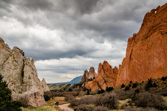 Cathedral Spires Garden of the Gods