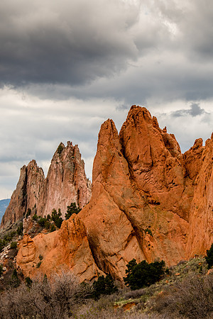 Cathedral Spires Garden of the Gods