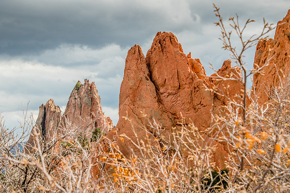Cathedral Spires Garden of the Gods