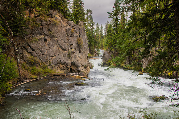 Benham Falls