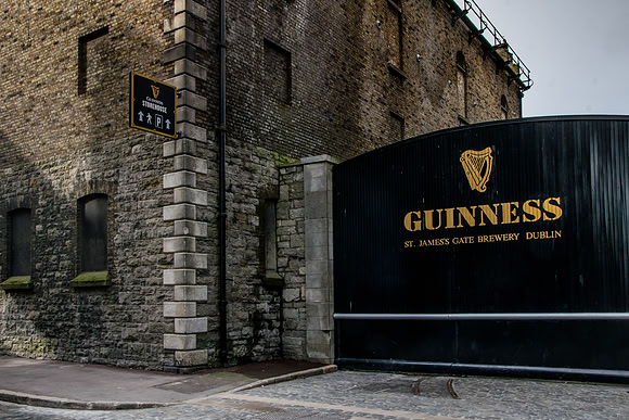 Guiness Storehouse St James's Gate