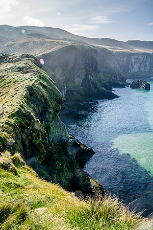 Carrick-a-Rede Shoreline
