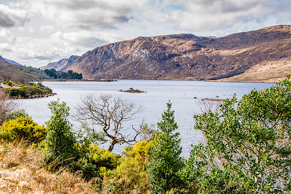 Glenveagh National Park Lake Ireland