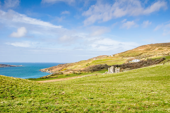 Clifden Castle Sky Road Ireland