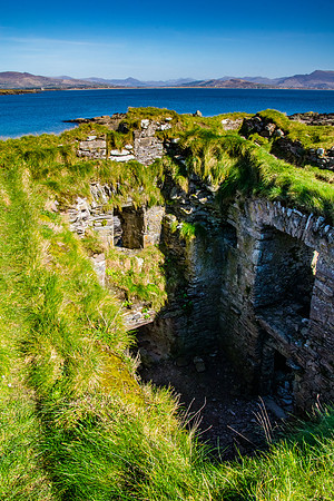 Ballinskelligs Castle Ruins