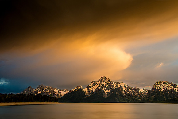 Colter Bay Storms